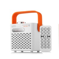Wireless Bluetooth Audio Player Phone Speaker Subwoofer FM Radio with 8G TF Card M80