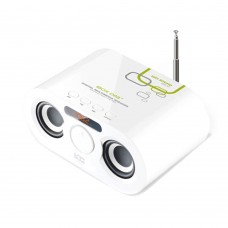 LOCI Audio Player Speaker Bluetooth 4.0 FM Radio MP3 Player Support U-Disk TF Card D68