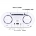 LOCI Audio Player Speaker Bluetooth 4.0 FM Radio MP3 Player with 8G TF Card Support U-Disk D68