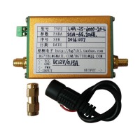 Wideband Low Noise Amplifiler 25M-6G 20dB DC 12V 0.15A Simple Spectrum Magnifier