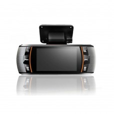 A1 Car DVR Allwinner Dual Camera Car Black Box HD 1080P Dash Cam Recorder 2.7" LCD Screen Night Vision