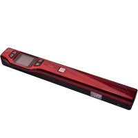 Skypix TSN470 Portable Document A4 Scanner 1050DPI HD Color Screen Support JPEG PDF Red