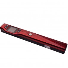 Skypix TSN470 Portable Document A4 Scanner 1050DPI HD Color Screen Support JPEG PDF Red