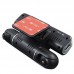 I4000 Car DVR Camera Camcorder Video Recorder Dual Lens HD G-Sensor Night Vision Monitor