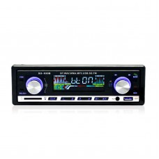 Bluetooth Car Stereo MP3 Audio Player FM Aux Input Receiver SD USB MP3 Radio In-Dash 1 DIN 930B