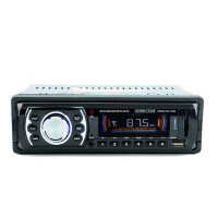 12V Car Stereo FM Radio MP3 Audio Player 5V Charger USB SD AUX Car Electronics Subwoofer In-Dash 1 DIN WMA