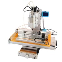 CNC Router Engraving Machine with 4 Axis Driver Board Ball Screw 1500W Spindle Motor HY3040