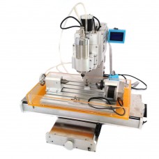 CNC Router Engraving Machine with 4 Axis Driver Board Ball Screw 1500W Spindle Motor HY3040