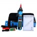 Digital Multimeter Auto Ranging Non Contact Voltage Clamp Meter Tester Diode Continuity Logic Test Aimotool AMS8211D