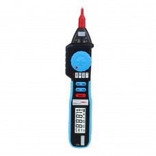 Digital Multimeter Auto Ranging Non Contact Voltage Clamp Meter Tester Diode Continuity Logic Test Aimotool AMS8211D