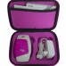 HPL Epilator Permanent Laser Hair Removal Depilator 150,000 Pulses for Body Bikini Underarm Beauty