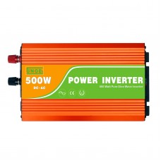 500W Pure Sine Wave Power Inverter DC24V to AC220V Converter for Home Solar System Car