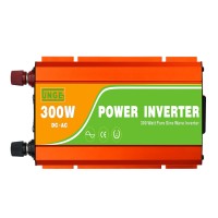 300W Pure Sine Wave Power Inverter 12V DC to AC Converter for Home Solar System Car