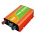 300W Pure Sine Wave Power Inverter 12V DC to AC Converter for Home Solar System Car
