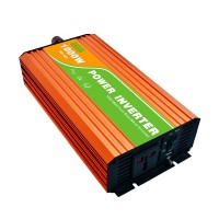 1000W Pure Sine Wave Power Inverter 12VDC to 220VAC Converter for Home Solar System Car