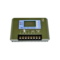 PWM Solar Power Controller 48V 50A LCD Solar Panel Regulator for Power System Battery  