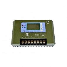 PWM Solar Power Controller 48V 50A LCD Solar Panel Regulator for Power System Battery  