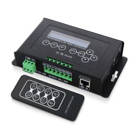 RGB RGBW Timer Controller DMX512 DC12V to DC36V LED Programmable Light Control BC-300