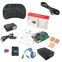 Raspberry Pi 3 Model B 1GB Quad Core 1.2GHz CPU XBMC KODI OSMC Starter DIY Kit