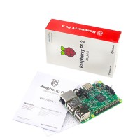 Raspberry Pi 3 Model B Onboard WIFI and Bluetoth Quad Core CPU 1GB RAM for Arduino DIY