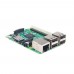Raspberry Pi 3 Model B Onboard WIFI and Bluetoth Quad Core CPU 1GB RAM for Arduino DIY