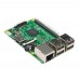 Raspberry Pi 3 Model B Main Board + Power Supply + Keyboard + Radiator + Shell DIY Kit