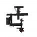 Ronin-MX Gimbal 3 Axis Handheld Stabilizer 32bit DSP for Camera Support DJI Lightbridge 2