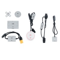 FPV N3 Flight Controller Double IMU with GNSS Compass PMU LED Module for DJI Quadcopter Drone