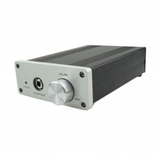 A6 AC220V HIFI Headphone Amplifier Class A POA2134 OP AMP for HD650 K701 Earphone Audio