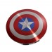 Avengers Captain America Shield Power Bank Charger USB 6800mAh for Mobile Smartphone