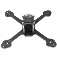 BBB 3B-R214 Quadcopter Frame 214mm 4 Axis Carbon Fiber Aluminum FPV Racing Drone  