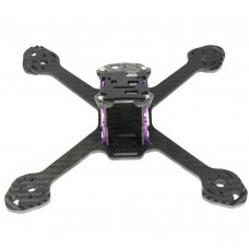 BBB 3B-R214 Quadcopter Frame 214mm 4 Axis Carbon Fiber Aluminum FPV Racing Drone  