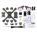 BBB 3B-R214 Quadcopter Frame 214mm 4 Axis Carbon Fiber Aluminum FPV Racing Drone  