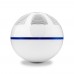 Magnetic Levitation Speaker Bluetooth 4.1 Wireless AUX Speaker Subwoofer NFC Sound Box White