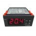 Digital Intelligent Temperature Controller Microcomputer DC12V -55 to 120 Degree C Thermostat Cool Heat Switch XH-W2020