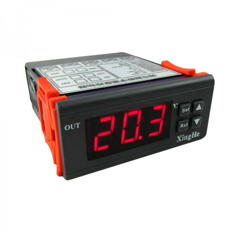 DC 12V Digital Thermostat Temperature Controller Model XH-W2020