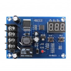 Lithium Battery Charging Controller Module Charging Control Protection Switch 12-24V XH-M603