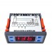 Digital Temperature Controller Thermostat Heating Cooling for Cabinet Freezer Refrigerator XH-W2060