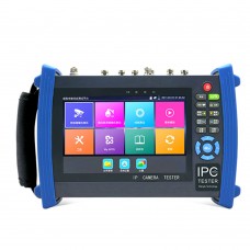 7" HD IP Camera CCTV Tester PTZ Control 1920x1200 Android System H.265 4K Video HDMI Input Support TVI3.0 IPC8600 Plus