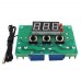 12V Constant Temperature Controller Cold Heat Automatic Switch 2CH Relay Outputs Adjustable Thermostat XH-W1501