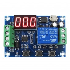 Digital Contorl Delay Output Module 5 Trigger Modes DC6V to 30V for DIY XH-M610