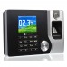 2.4'' Biometric TFT Fingerprint Attendance Time Clock+ID Card Reader+TCP/IP+USB