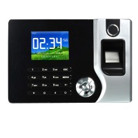 2.4'' Biometric TFT Fingerprint Attendance Time Clock+ID Card Reader+TCP/IP+USB