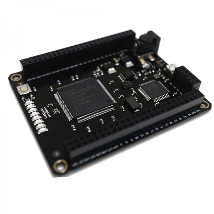 Mojo v3 FPGA Development Board Spartan 6 XC6SLX9 