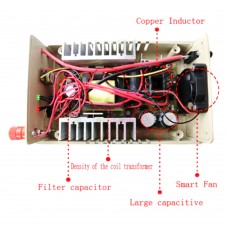 SUSAN-735MP Ultrasonic Inverter Electro Electric Fisher Fishing Machine Booster Nose Kit