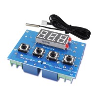 Thermostat Temperature Controller Module with Acceleration Control 2CH Relay Output XH-W1316