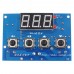 Thermostat Temperature Controller Module with Acceleration Control 2CH Relay Output XH-W1316