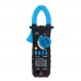 Digital Clamp Meter Auto Range 600A True RMS AC DC Multimeter Capacitance Frequency Inrush Current Tester Bside ACM04