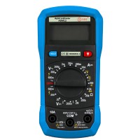 Digital Multimeter AC DC Current Meter 2000 Counts Tester with Temperature Test Manual Ranging BSIDE ADM12