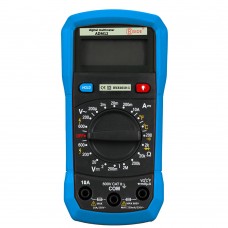Digital Multimeter AC DC Current Meter 2000 Counts Tester with Temperature Test Manual Ranging BSIDE ADM12
